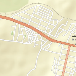 Boumahra Ahmed Street Map