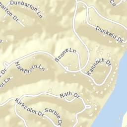 2-70 Kirkcolm Lane, Bella Vista, AR 72715 Street Map