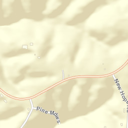 New Hope Arkansas Street Map