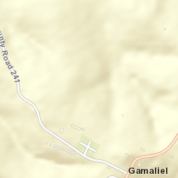 Gamaliel Arkansas Street Map
