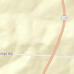 Middlebrook Arkansas Street Map