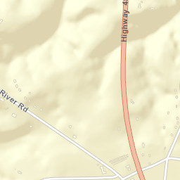 Round Pond Tennessee Street Map