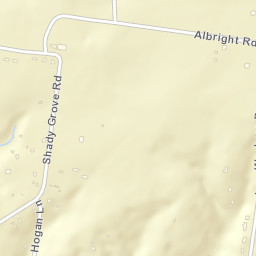 940 Shady Grove Rd Clarksville TN Street Map