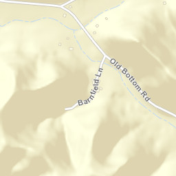 Beech Bottom Tennessee Street Map