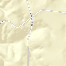 Rhyan Springs Tennessee Street Map