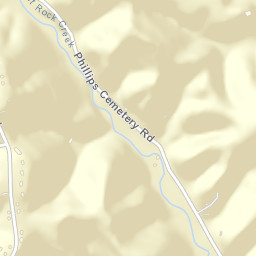 2288 Cherry Fork Rd Helenwood TN Street Map