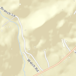 Stanfill Tennessee Street Map
