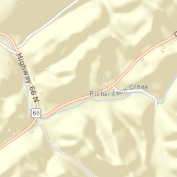 Lee Valley Tennessee Street Map