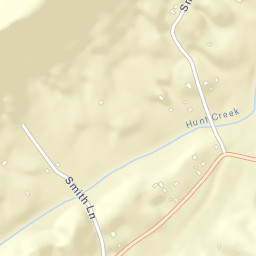 Blossom Tennessee Street Map