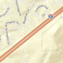 Quail Creek Tennessee Street Map