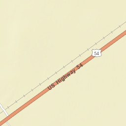 U.S. 54 Sunray TX 79086 America Street Map