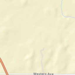 Western Avenue Woodward OK 73801 Street Map