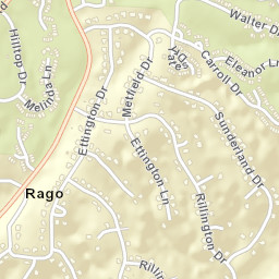 Rago Arkansas Street Map