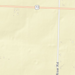 13202-13598 Highway 72, Garfield, AR Street Map