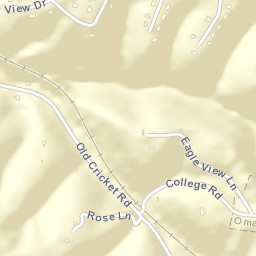 Cricket Arkansas Street Map