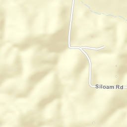 Old Siloam Arkansas Street Map