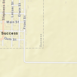 Success Arkansas Street Map