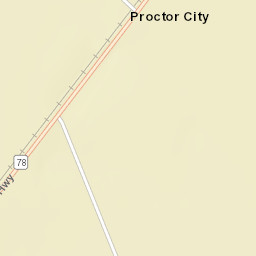 New Markham Tennessee Street Map