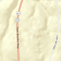 Chestnut Orchard Tennessee Street Map