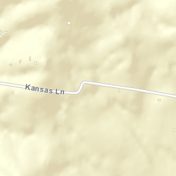 Kansas Tennessee Street Map