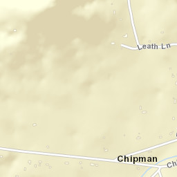 Chipman Tennessee Street Map