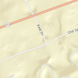 Wilson Gap Tennessee Street Map