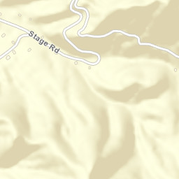 Osborn Tennessee Street Map