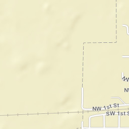 215 NW 4th St Mooreland OK 73852 Street Map