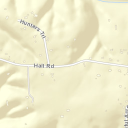 Peaceful Acres Tennessee Street Map