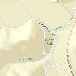 Whitleyville Tennessee Street Map