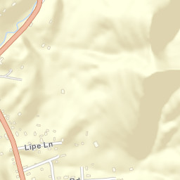 Striggersville Tennessee Street Map