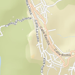 Jimena de la Frontera Street Map