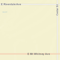 Clint California Street Map
