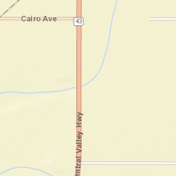 9707 Denver Ave Laton CA 93242 Street Map