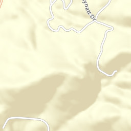 Three Rivers California Street Map