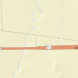 US-412 Woodward OK 73801 Street Map