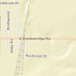 167 Breckinridge Road, Enid, OK 73701, USA Street Map