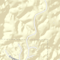 103-105 Deer Ridge Road Northeast, Gravette Street Map