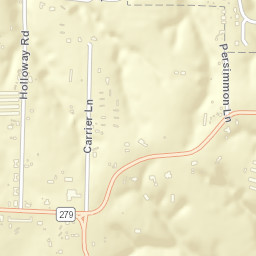 13658 State Highway 279 Hiwasse AR Street Map