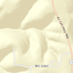 Peel Arkansas Street Map