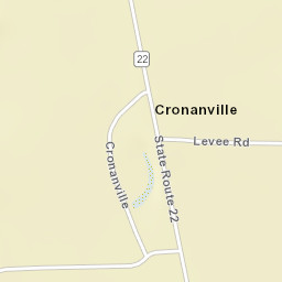 Cronanville Tennessee Street Map