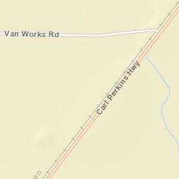 Wright Tennessee Street Map