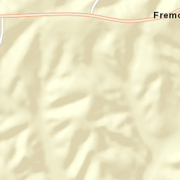 Fremont Tennessee Street Map