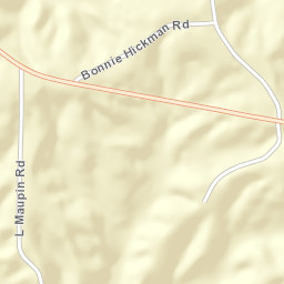 Old Fremont Tennessee Street Map