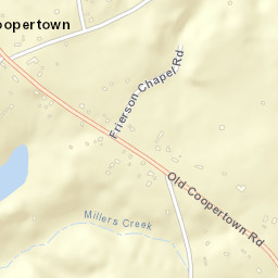 Coopertown Tennessee Street Map