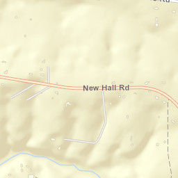2546 New Hall Rd, Greenbrier, TN 37073 Street Map