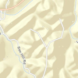 Dykes Mill Tennessee Street Map