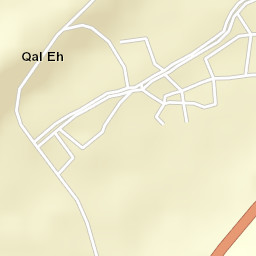 Dibaj Street Map