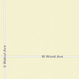 730-998 W Wood Ave Riverdale Street Map