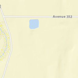 Sequoia California Street Map